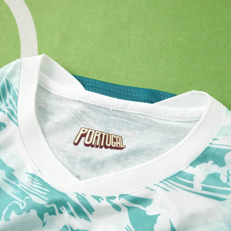 2026 FIFA World Cup Portugal Away Long sleeved Player version