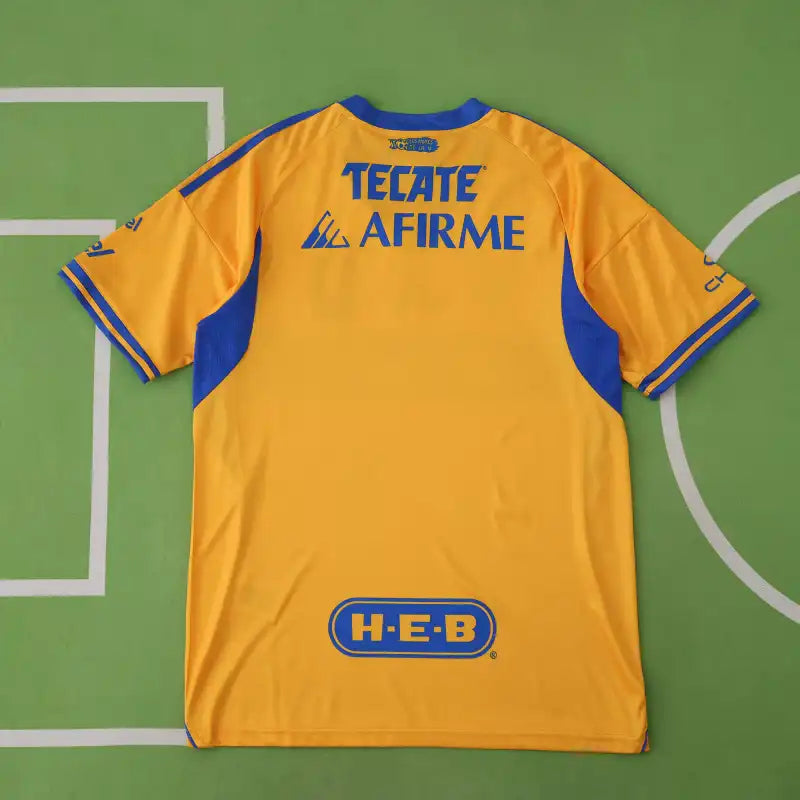 25/26 season Tigres UANL home Fan version