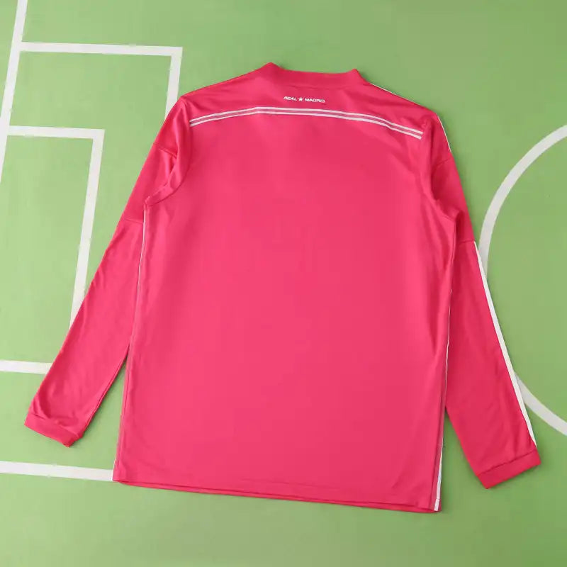 14/15 season Real Madrid CF away Long sleeved Fan version