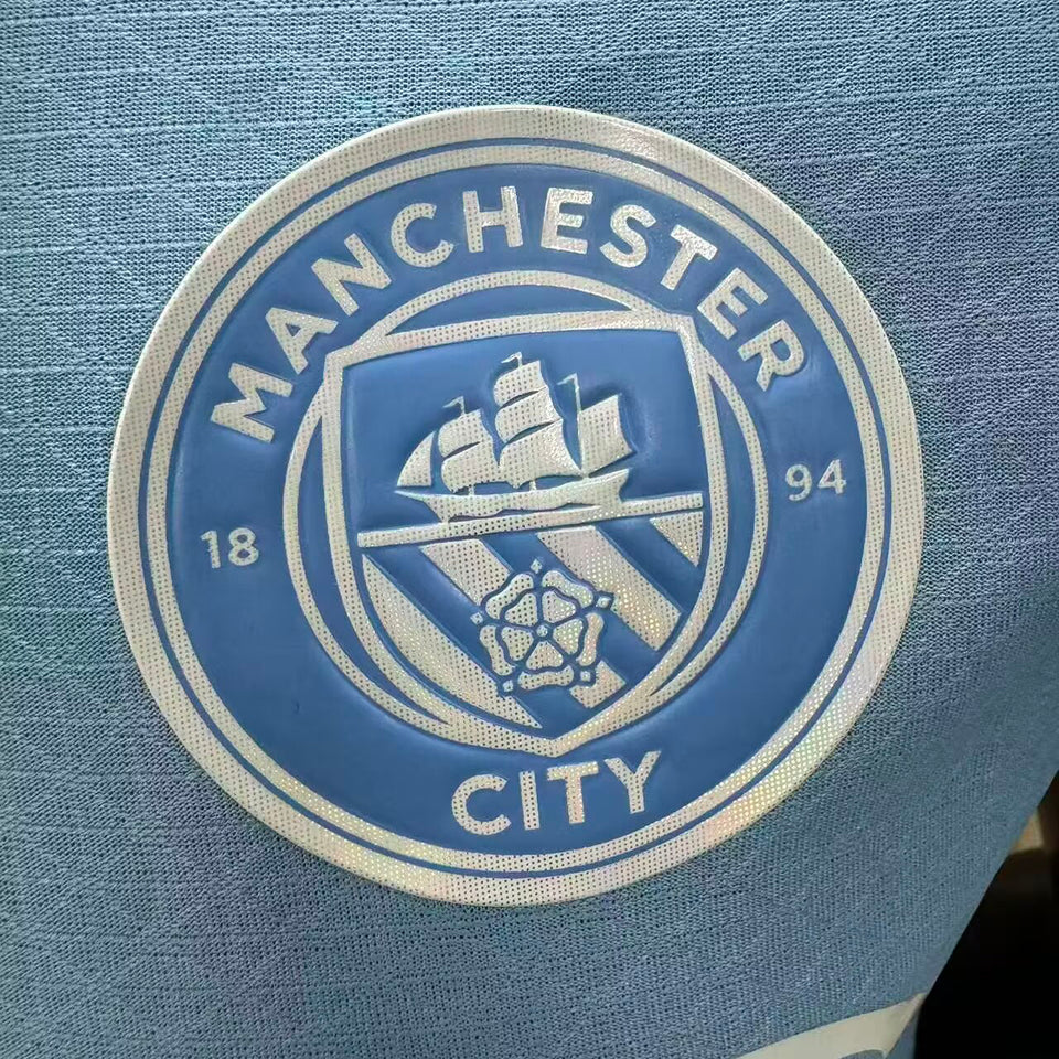 Jersey 2026/27 Manchester City Local Versión Jugador