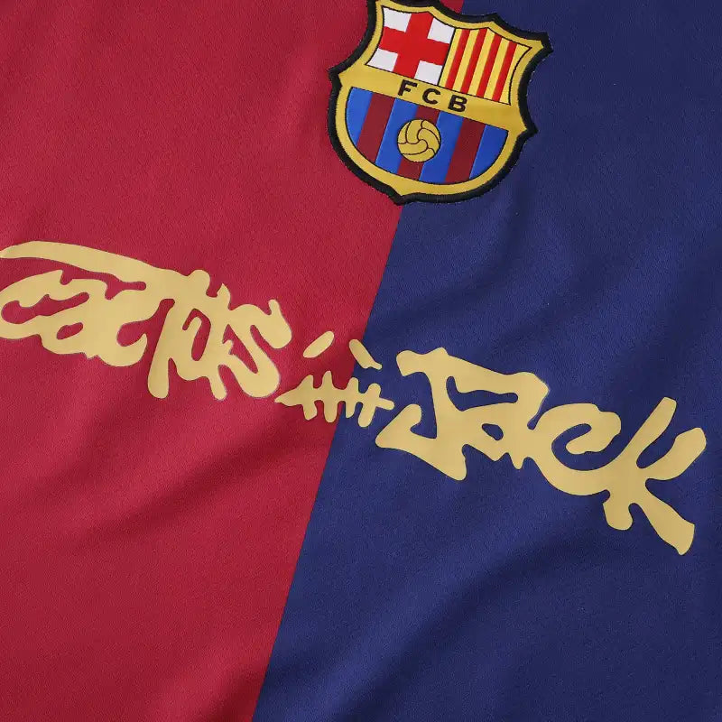 FC BARCELONA X TRAVIS SCOTT FAN VERSION