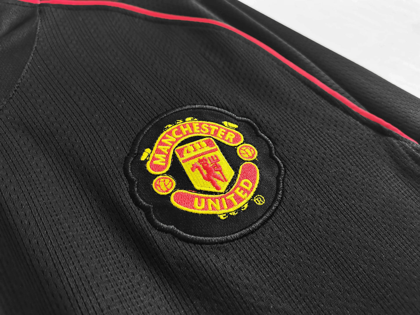 07/08 season Manchester United away Long sleeved retro Fan version Football Frenzy Shop