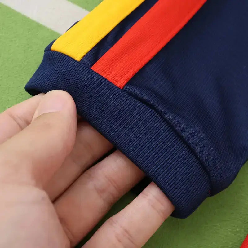 2026 FIFA World Cup Spain home Long sleeved Fan version EZjersey