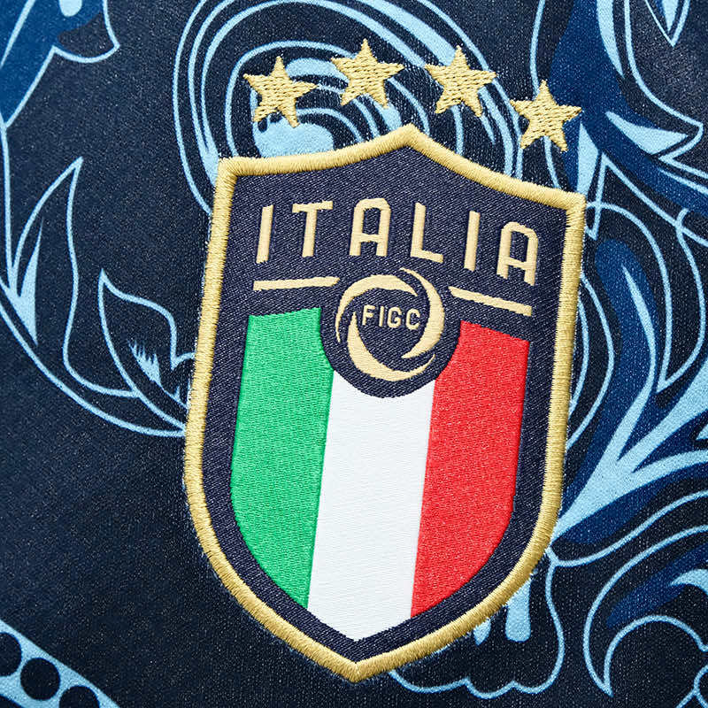 23/24 Italy Blue Versace special edition Fan version Football Frenzy Shop