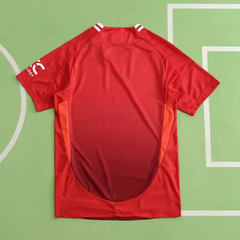 24/25 season Manchester United home Player version Football Frenzy Shop
