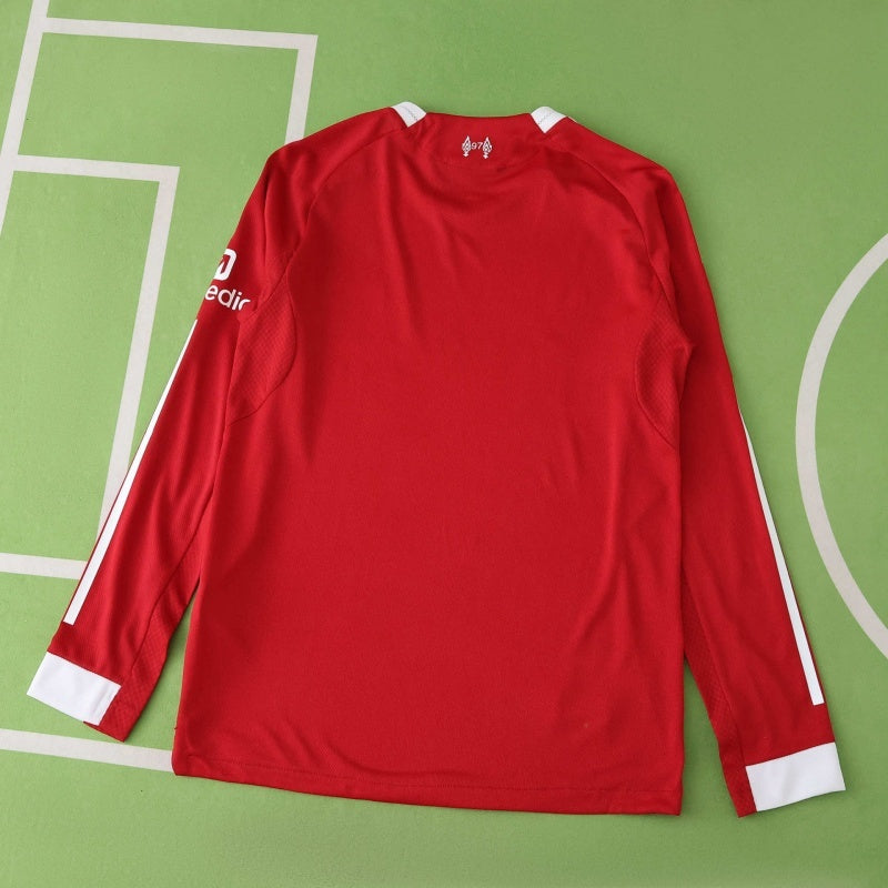 25/26 season Liverpool F.C. home Long sleeved Player version