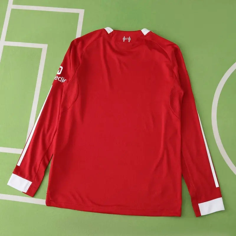 25/26 season Liverpool F.C. home Long sleeved Player version Football Frenzy Shop