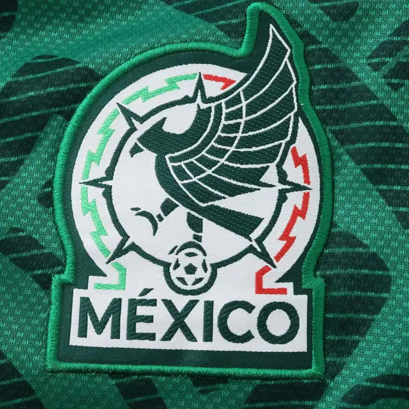 2026 FIFA World Cup Mexico home Long sleeved Fan version Football Frenzy Shop