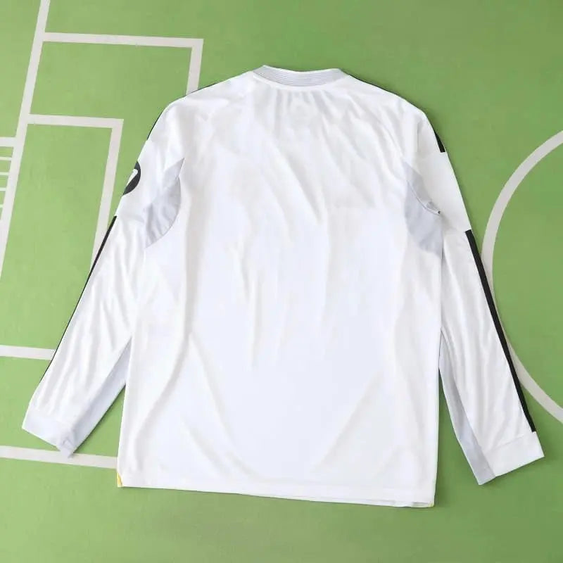 25/26 season Real Madrid CF home Long sleeved Fan version Football Frenzy Shop