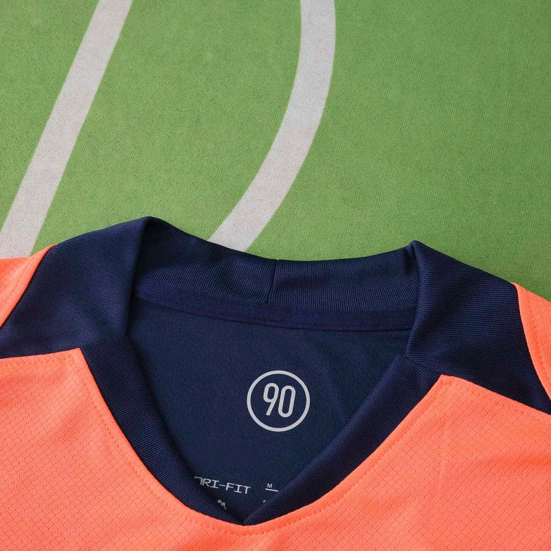 25/26 season FC Barcelona / Barça third Long sleeved Fan version