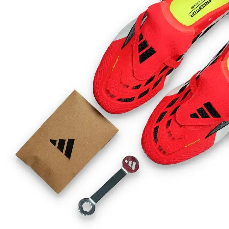 Predator Pro FT SG Red White Football Frenzy Shop