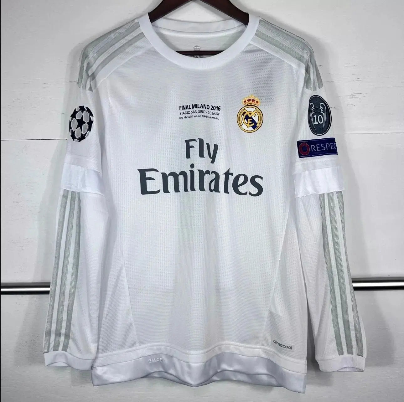 2016 Real Madrid Local Champions league kit Football Frenzy Shop