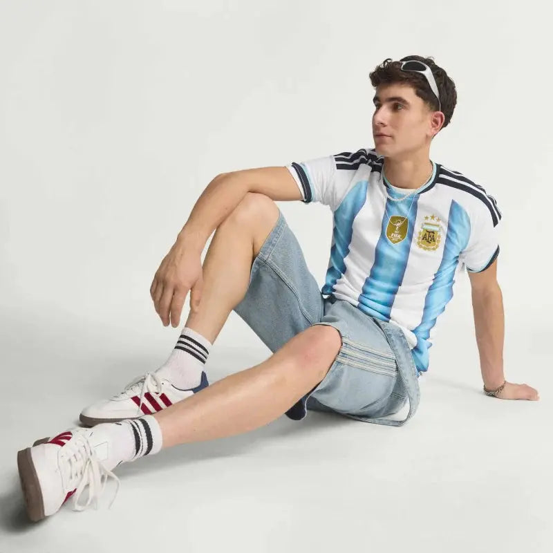 2026 FIFA World Cup Argentina home Player version Football Frenzy Shop