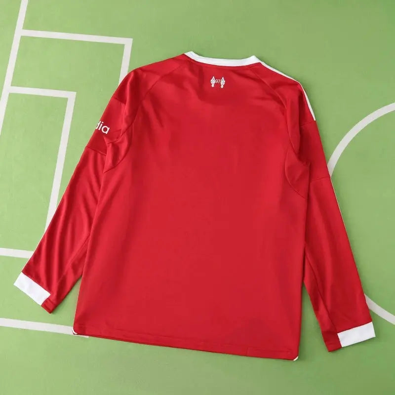 25/26 Season Liverpool F.C. Home Long sleeved Fan version Football Frenzy Shop