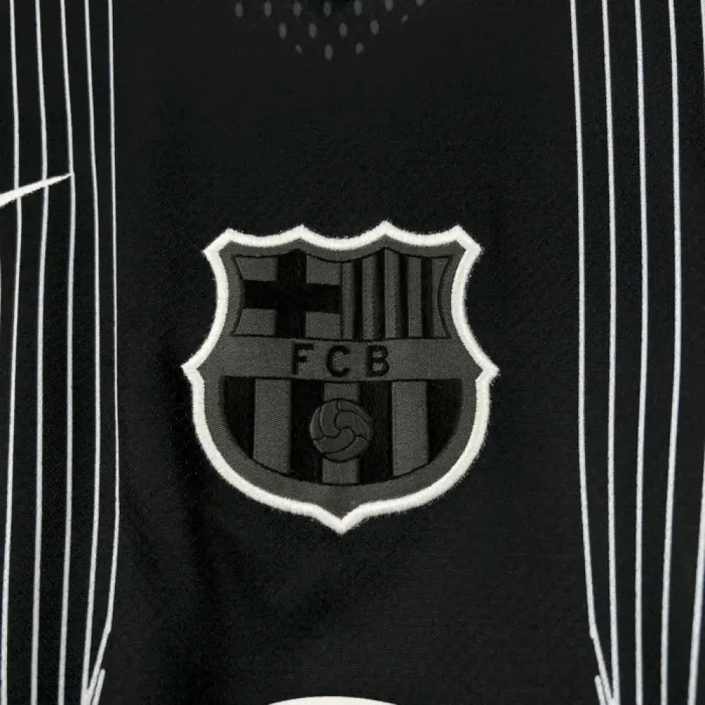 FC Barcelona 2025/26 Black Special Limited Edition Shirt