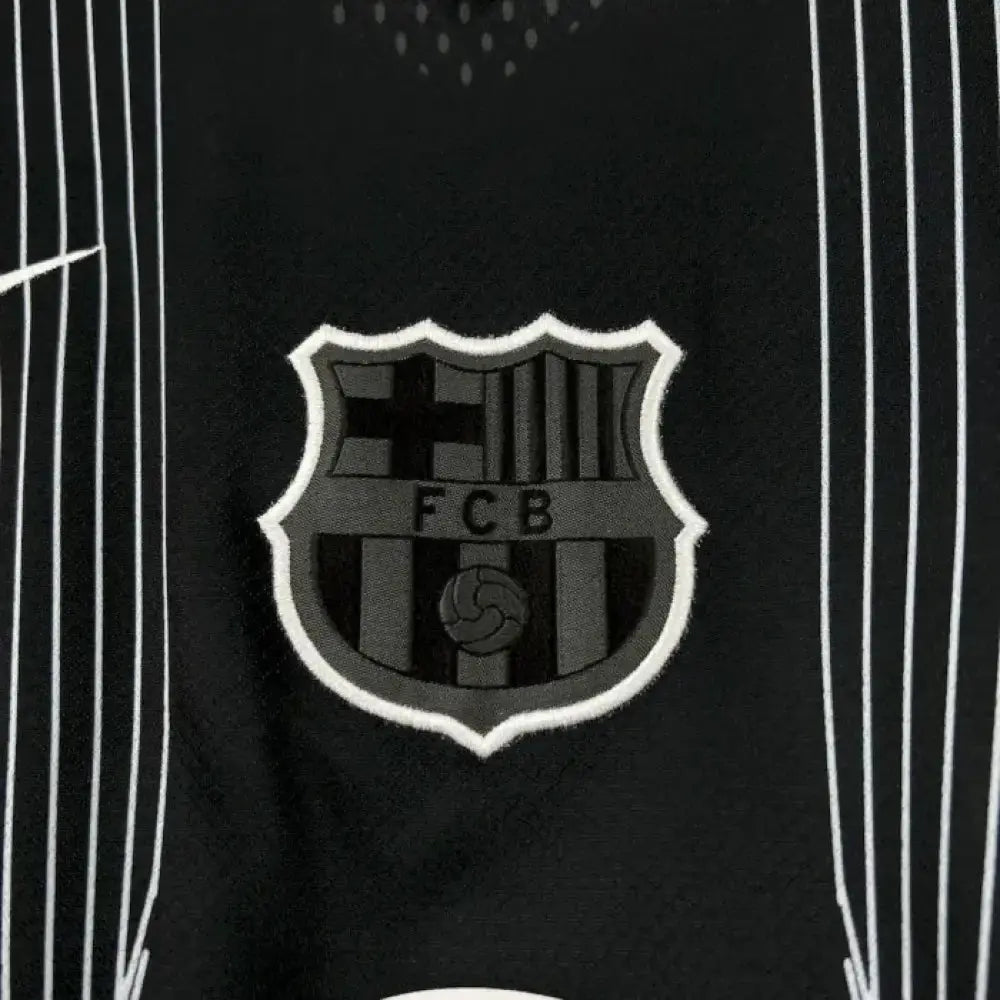 FC Barcelona 2025/26 Black Special Limited Edition Shirt Football Frenzy Shop