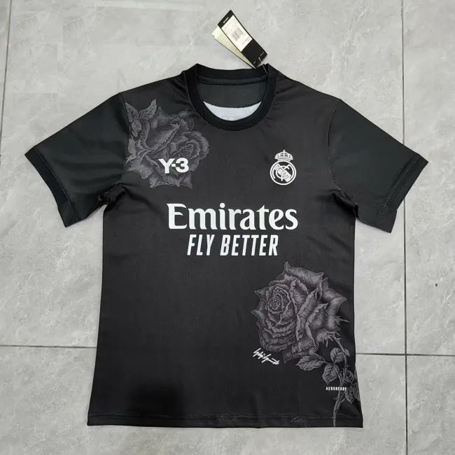 Real Madrid Y-3 Man Jersey 23/24 Black