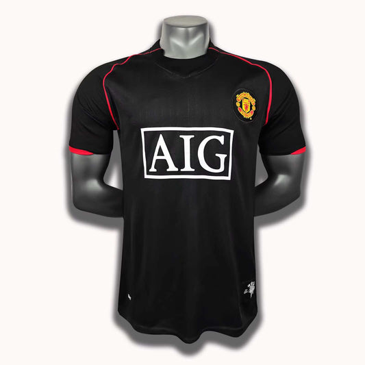 2007-2008 Manchester United away Retro Fan version