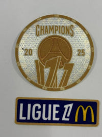 25/26 season Paris Saint-Germain F.C. home Long sleeved Fan version