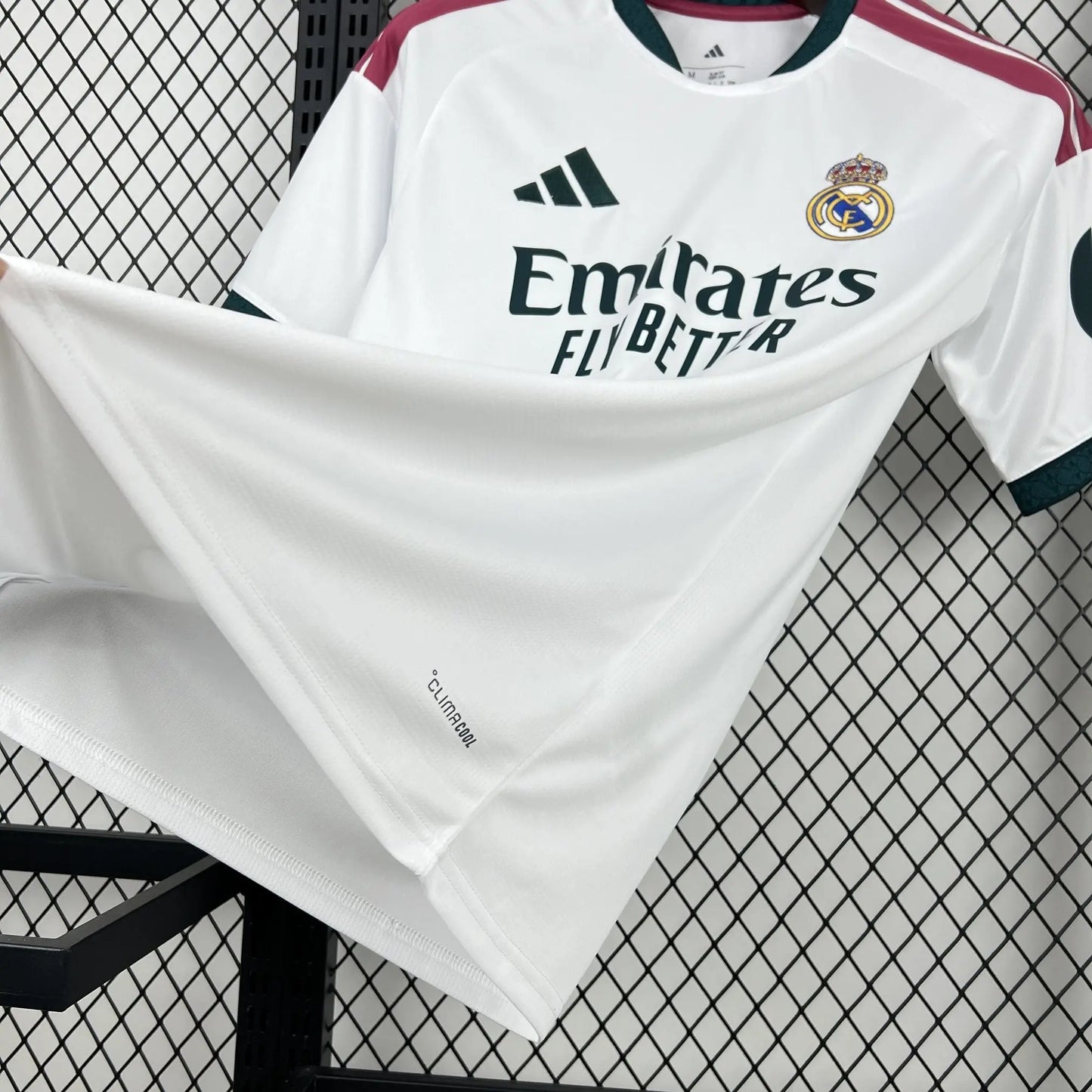 Real Madrid Home Men Jersey 26/27 Football Frenzy Shop