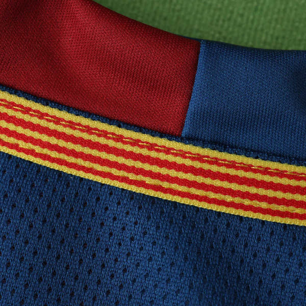 08/09 season FC Barcelona / Barça home retro Fan version