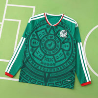 2026 FIFA World Cup Mexico home Long sleeved Fan version
