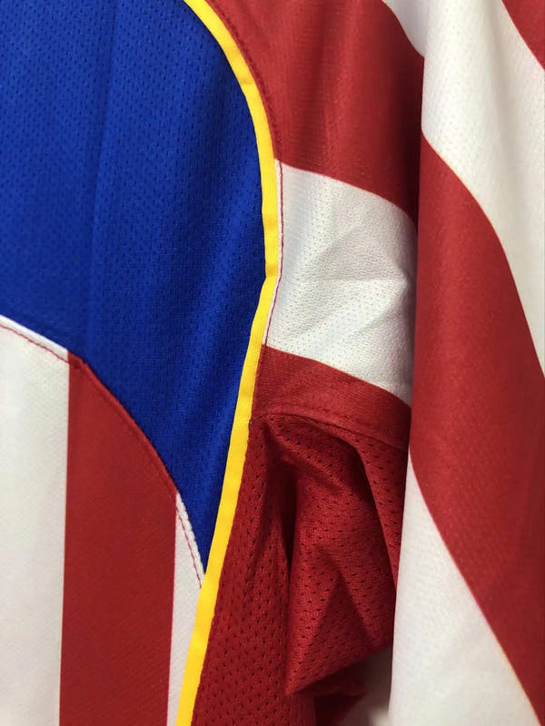 04/05 season Atletico Madrid Home  retro Fan version