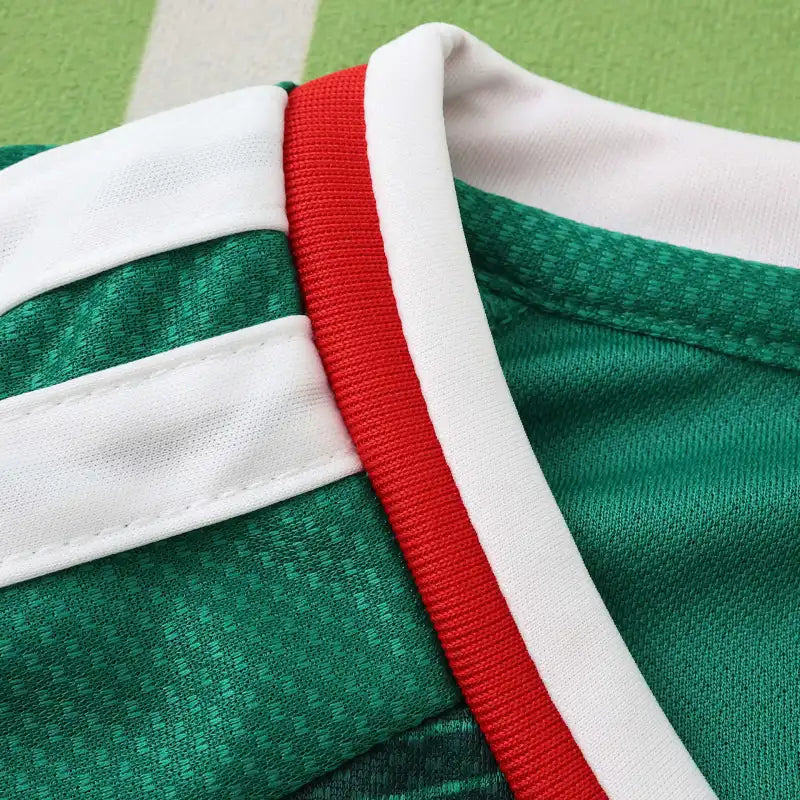 2026 FIFA World Cup Mexico home Long sleeved Fan version