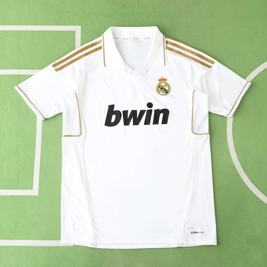11/12 season Real Madrid CF home retro Fan version