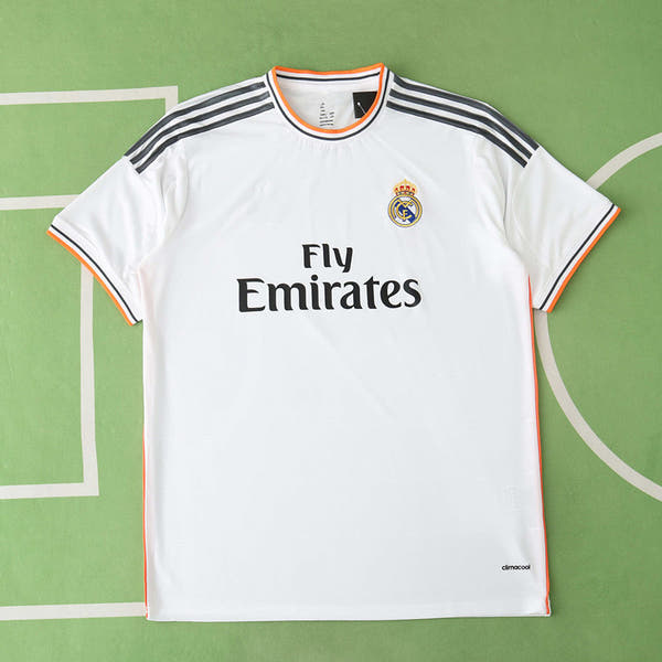 13/14 season Real Madrid CF home retro Fan version