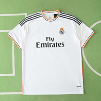 13/14 season Real Madrid CF home retro Fan version