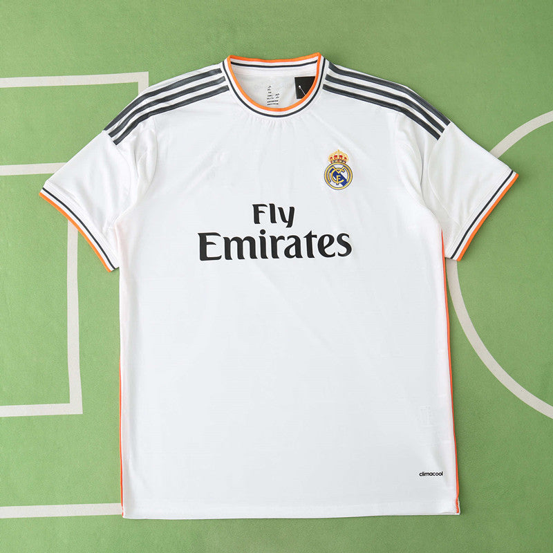 13/14 season Real Madrid CF home retro Fan version