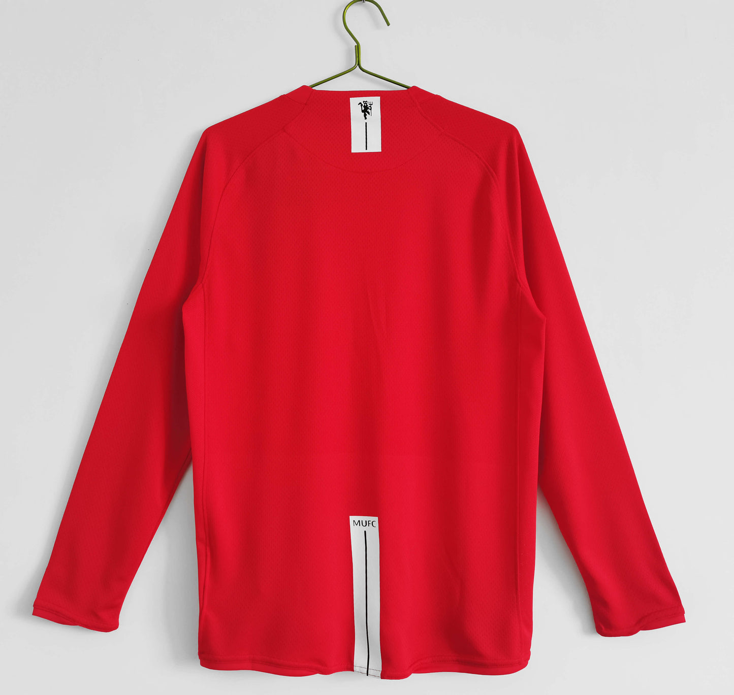 07/08 season Manchester United home Champions League Long sleeved Retro Fan version