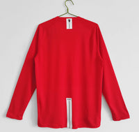 07/08 season Manchester United home Champions League Long sleeved Retro Fan version