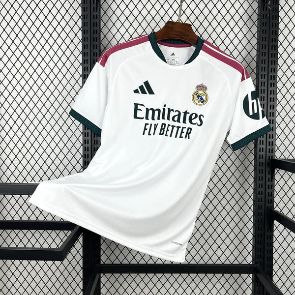 Real Madrid Home Men Jersey 26/27 Football Frenzy Shop