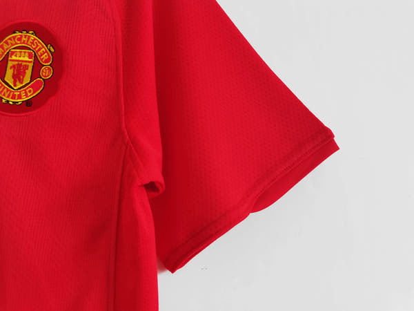 07/08 Manchester United Home Champions League Retro Fan version