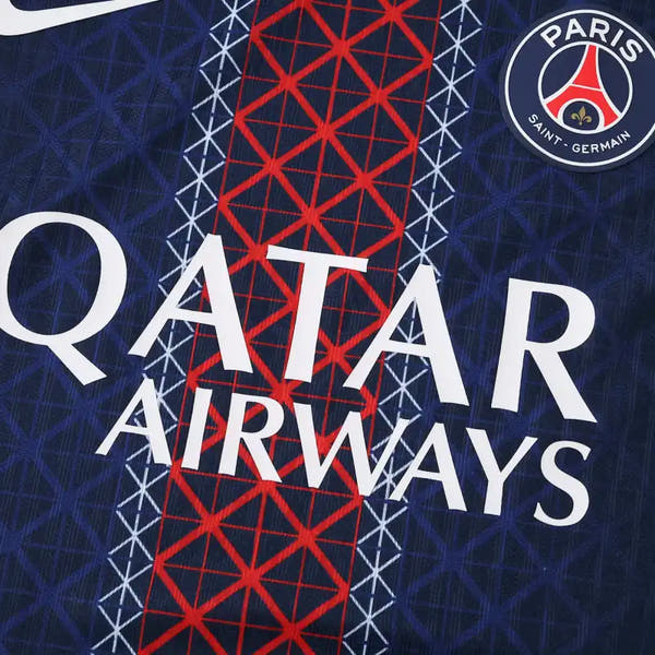 25/26 season Paris Saint-Germain F.C. home Player version
