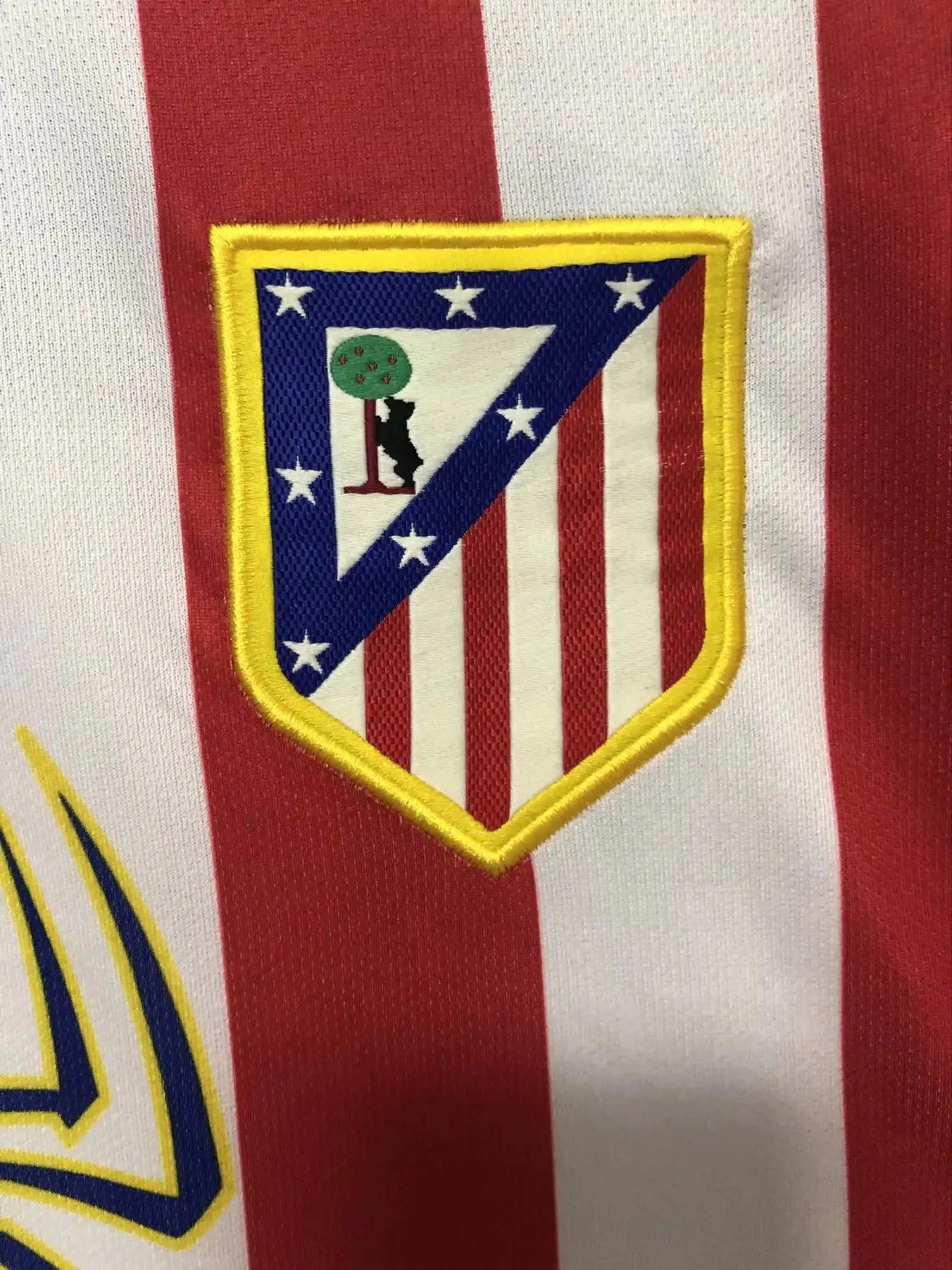 04/05 season Atletico Madrid Home  retro Fan version