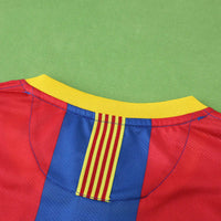 1011 season FC Barcelona / Barça home Long sleeved retro Fan version