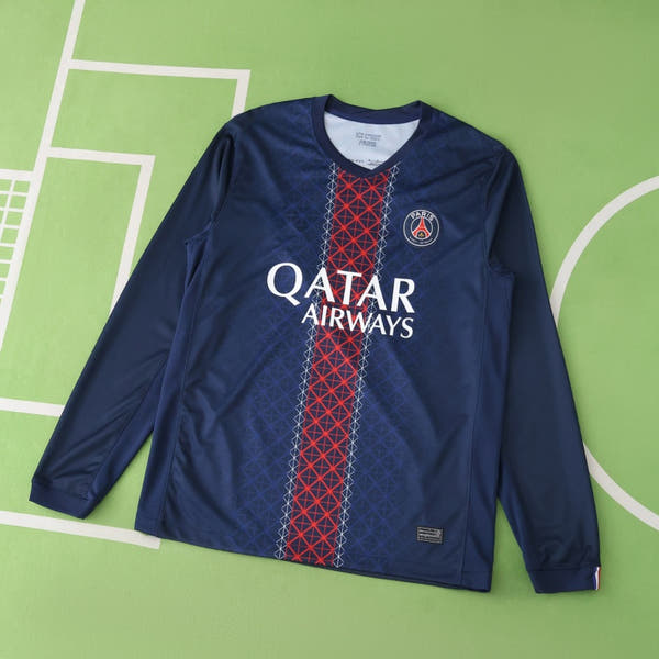 25/26 season Paris Saint-Germain F.C. home Long sleeved Fan version