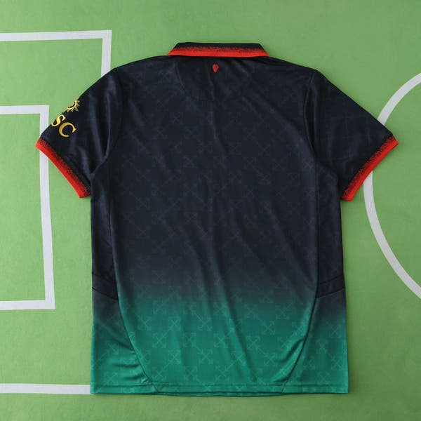 24/25 season A.C. Milan x OFF-WHITE Fan version