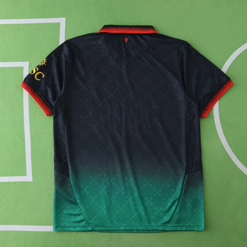 24/25 season A.C. Milan x OFF-WHITE Fan version