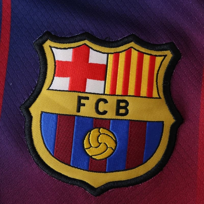 25/26 season FC Barcelona / Barça home Long sleeved Fan version