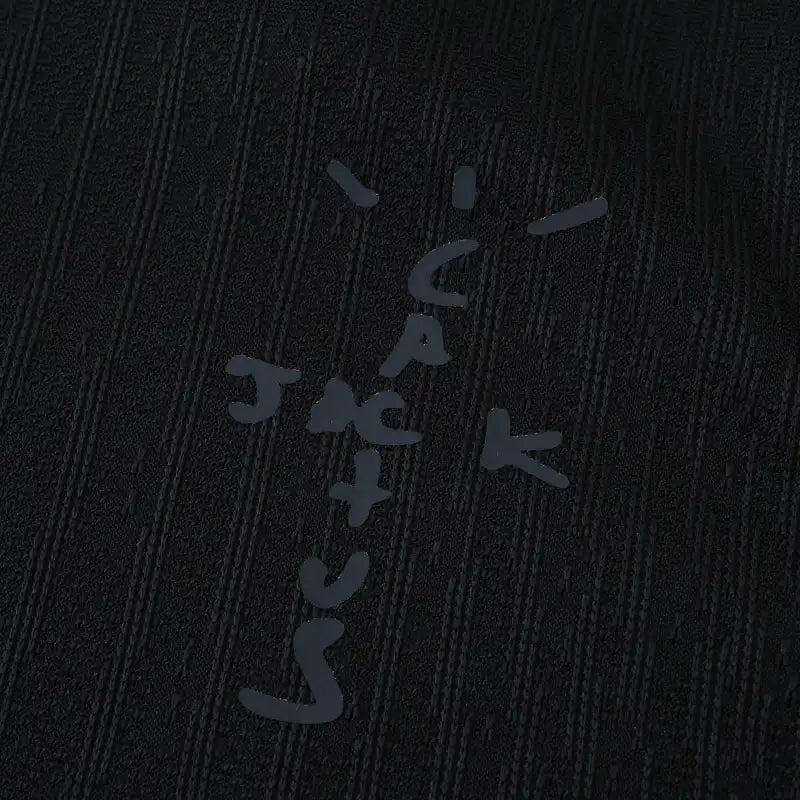 Limited Edition FC BARCELONA X TRAVIS SCOTT jersey. FC Barcelona 24/25 away Player version