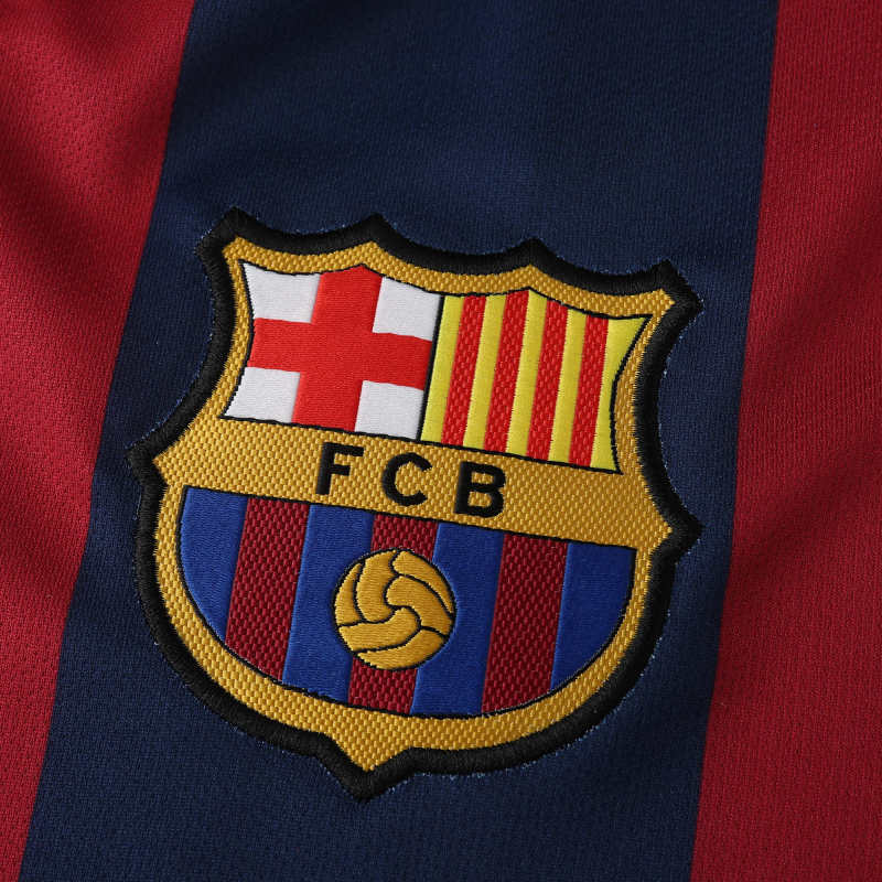 14/15 season FC Barcelona / Barçaretro home Fan version