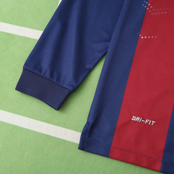 1415 season FC Barcelona / Barça home Long sleeved retro Fan version