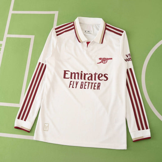 25/26 season Arsenal F.C. third Long sleeved Player version