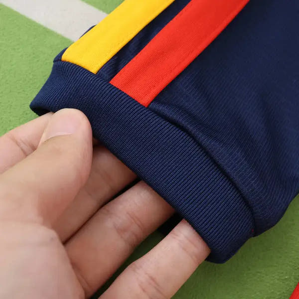 2026 FIFA World Cup Spain home Long sleeved Fan version
