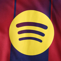 25/26 season FC Barcelona / Barça home Long sleeved Fan version