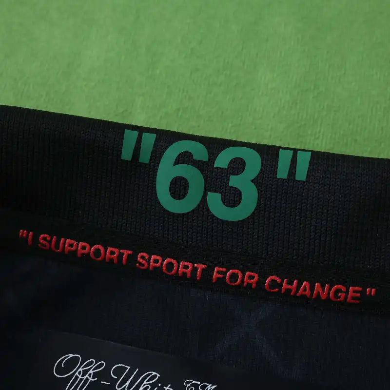 24/25 season A.C. Milan x OFF-WHITE Fan version